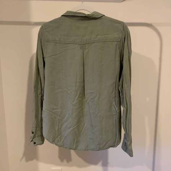 Utility Button Up Shirt - Picture 3 of 3